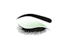 design beautiful eyelash tshirt design