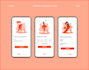 make responsive registration, login, forgot password in PHP