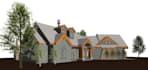 make detailed 3d models and renders in sketchup