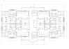 convert your sketch,PDF, blueprint to autocad dwg floor plan