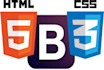 make you a good looking frontend website using html css and bootstap