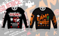 do design streetwear t shirt, hoodie and merch bold graphics