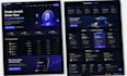 design crypto, nft, token, meme coin, pepe wordpress website