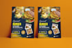 do party event  fashion food business etc flyers and poster