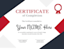 design award certificate, diploma certificate design