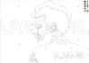 create your face photo to simple paint by numbers