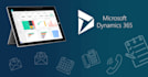 implement dynamics 365 sales, customer service, field service, po