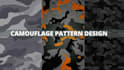 create unique seamless camouflage pattern design