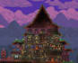 build buildings on any theme in the terraria