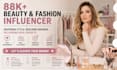 be your brand ambassador, real human social media influencer and model