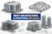 create professional revit architecture and structural bim models with drawings