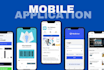 design and develop an ios and android mobile app