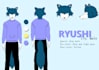 make a reference sheet for you