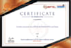 create professional custom certificate design
