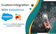 do custom integration with salesforce