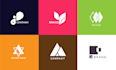 do modern and minimalist logo design for your business