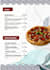 design a restaurant menu for you