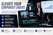edit professional corporate and business videos