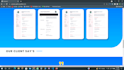do web development using django, HTML, CSS, and bootstrap