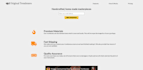 make your custom responsive website in HTML, CSS and javascript