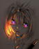 draw anime, game characters glow art