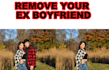 remove unwanted objects in photos
