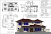 make architectural and structural blueprint drawings in autocad