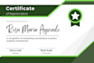 design professional, premium, certificates
