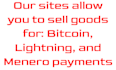 build a ecommerce website with no monthly subscription fee