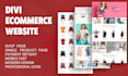 do wordpress divi website design and customization as divi expert