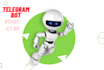 create telegram bot by using python