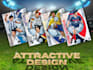 create sport trading card for your nft