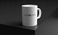 put your logo on 3d mockup mug