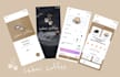 create a graphic ui ux designes