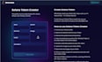 create token, presale, staking dapp on solana and evm networks
