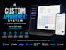 build a tattoo studio website with booking and portfolio