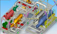 do 3d and 2d model using sp3d, autocad, cadworx,navisworks