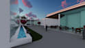 architecture sketchup 3d and realistic render in lumion