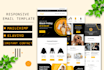 create klaviyo email template