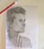 draw a realistic pencil portrait