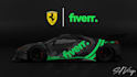design a gt3 livery for your team or company