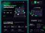 create cryptocurrency ico website, crypto landing listing page
