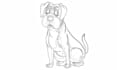 drawing simple line art and illustration