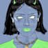create nft face illustrations