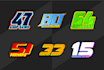 do racing number in 24 hours