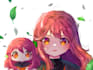 draw cute anime style illustration