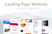 create landing page  landing page elementor html landing page wordpress