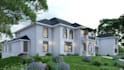 do sketchup 3d model and 3d rendering architecture