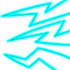 make a mjolnir animated emote with lightning thor