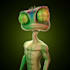 create stylized 3d animal character modeling